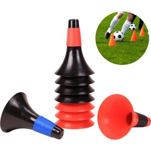 Basketball Training Logo Barrel Obstacle Cone Agile Training Obstacle Barrel Football Training Horn Sign Barrel Tennis Training