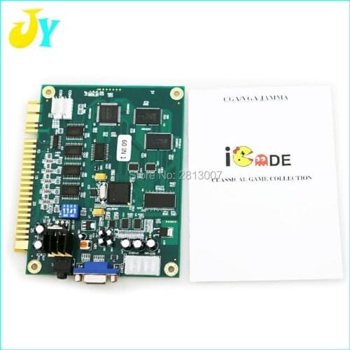 Free shipping 10pcs Jamma 60 in 1 Classical Game PCB for Cocktail Arcade Machine or Up Right arcade game machine
