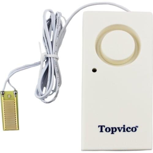 Water Leak Sensor Leakage Alarm Detector 120dB Water Alarm Detection Flood Alert Overflow Home Security Alarm System