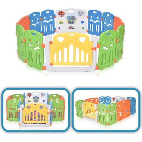 Baby Playpen Large Mouth Indoor Baby Fence for Kids Safety
