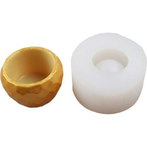 DIY Baking Cake Dessert Handmade Crafts Abrasive Tools Multi-meat Flowerpots Silicone Concrete Abrasives Decoration Tools