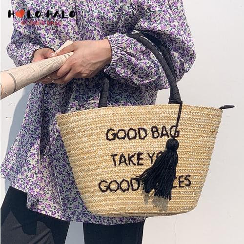 ENJOININ Women's Woven Bags