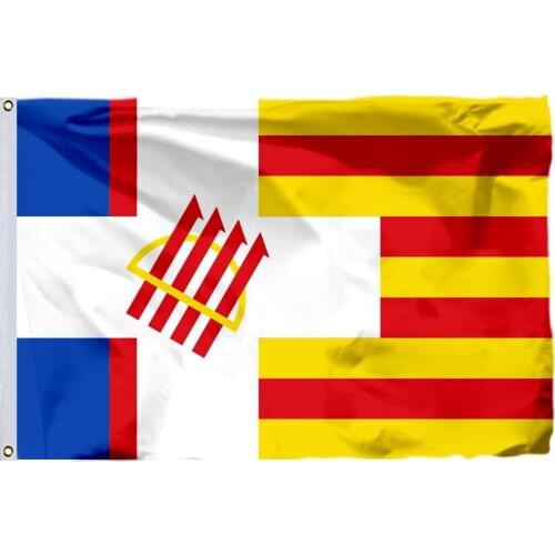 Spain Bandera De DRV Flag 90x150cm 3x5ft 100D Polyester Double Stitched High Quality Free Shipping 60x90cm 21x14cm Banner
