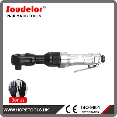 UI-2103/2104 Ratchet Tool Lightweight Heavy Duty 1/2 Inch (3/8 Inch) Powerful Air Pneumatic Ratchet Wrench