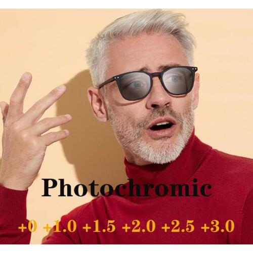 Transition Sunglasses Photochromic Reading Glasses Men Women Presbyopia Eyewear glasses Oculos de Grau Reading glasses