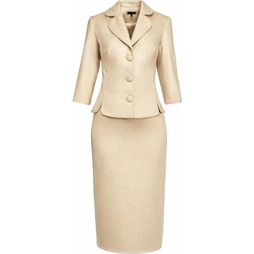 Женские костюмы с юбкой Golden Li China At AliExpress