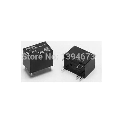 HOT NEW G2E-184P-M-US 12VDC G2E-184P-M-US-12VDC G2E-184P-M G2E-184P G2E 184P OMRON DIP6