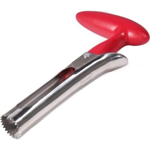 Apples Corer Remover Stainless Steel Apples or Pear Core Remover Tool with Serrated Blades Fruit Kitchen Easy Seed GadgetRemover