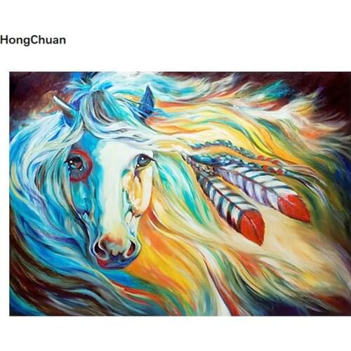 Junma Diamond Embroidery 5D DIY Diamond Painting Square/Round Diamond Inlaid Rhinestone Picture Mosaic Cross Stitch Gift