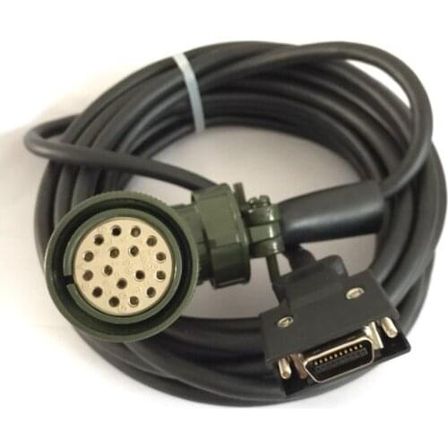 Servo Motor Code Cable MR-J2S Series MR-JHSCBL03 05 10M-L for Mitsubishi