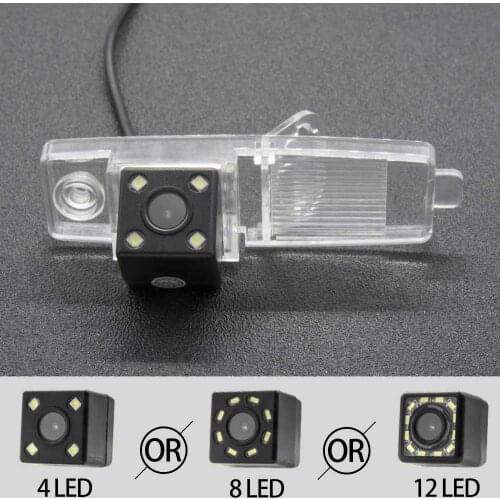 Owtosin Rear View Camera For TOYOTA Highlander 2003 2004 2005 2006 2007 2008 2009 2010 2011 2012 Car Reverse Parking Monitor