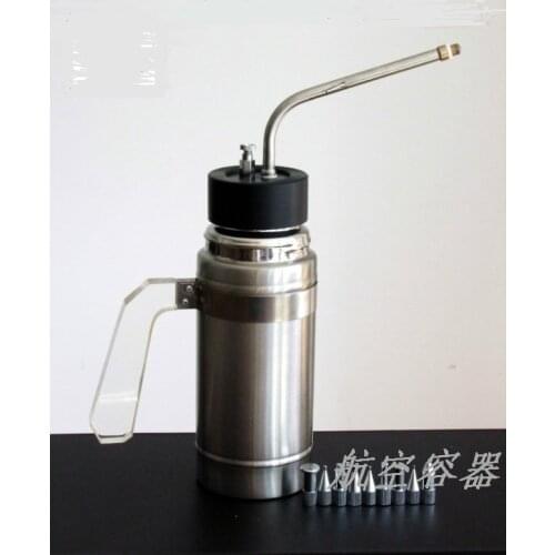 500ml Cryogenic Liquid Nitrogen (LN2) Sprayer Dewar Tank Nitrogen Freeze treatment cryotherapy instrument with 9 Heads ATT