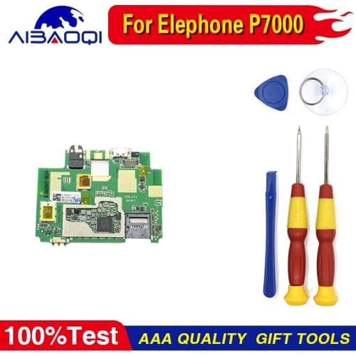 Mainboard PCBA C218 6752 Motherboard Flex Cable Board for Elephone P7000 Phone Perfect Replacement Parts Free Tools