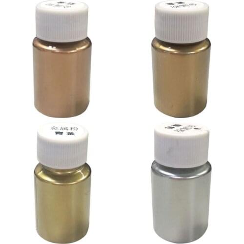 Metal Shimmer Metallic Pigment Pearlescent Pearl Powder Epoxy Dye UV Resin Colorant Glitter Jewelry Making