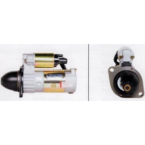 NEW STARTER MOTOR QDJ1308L FOR XIN CHAI 485.490.CHENG NEI 490.LI JIA 2100.2105.LAI DONG LL480 ETC