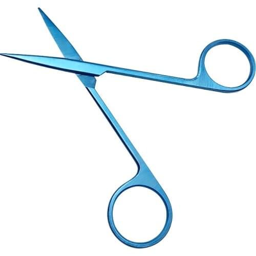 Ophthalmic Baby Metzenbaum Scissors Scissors 12Cm curved/straight Ophthalmic Instruments