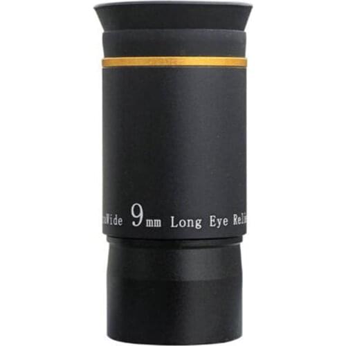 Datyson Astronomical Telescope Accessories 1.25 Inch 66 Degrees 9mm Wide-angle Eyepiece 5P0045