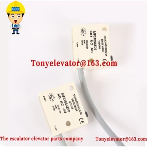 MP310SCE08 and 09 Elevator Brake Switch