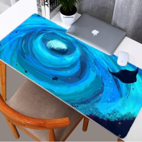 RGB and black mat USB interfacePC gaming accessories anime large mouse pad gamer keyboard mousepad led computer desk mat carpet