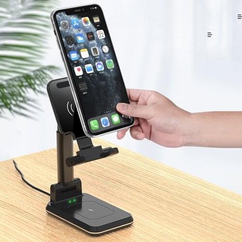 Настольные беспроводные зарядки для мобильных телефонов RONC China At AliExpress