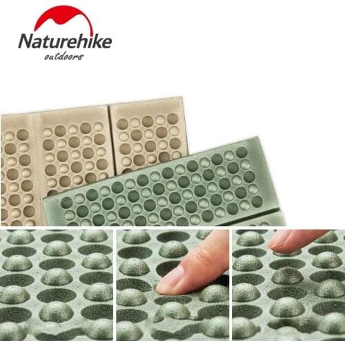 Naturehike XPE egg nest folding cushion outdoor camping tent moisture-proof mat portable picnic mat