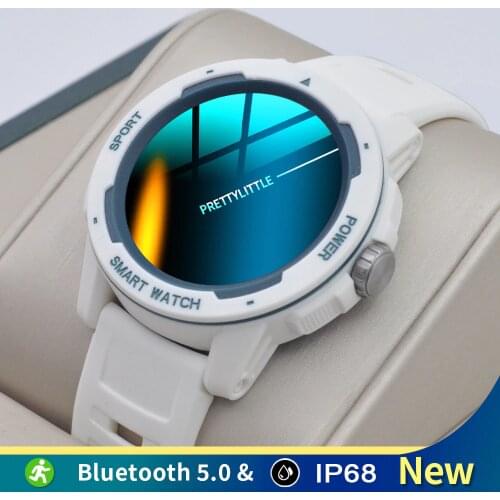 New Sport Smart Watch Men Women IP68 Waterproof Outdoor Exercise Modes Smartwatch HT-6 Heart Rate Monitoring for Android IOS