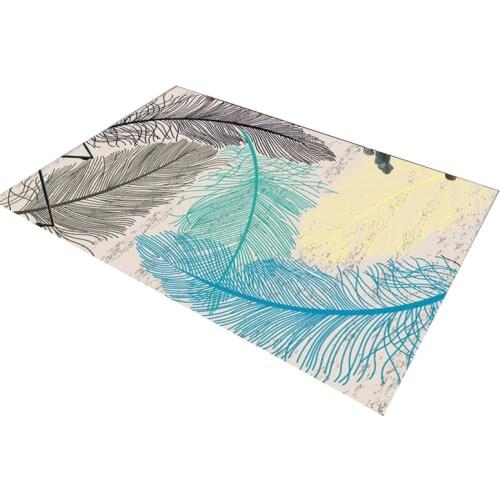 Modern Minimalist Style Geometric Abstract Carpet Area Rug Rugs and Carpets for Home Living Room