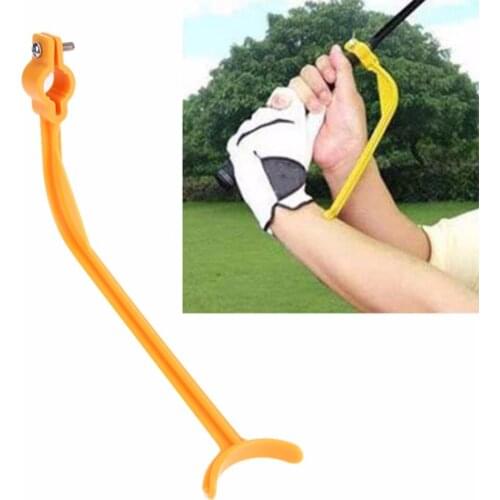 Practice Guide Golf Swing Trainer Beginner Alignment Golf Clubs Gesture Correct Wrist Training Aids Tools Golf Accessories