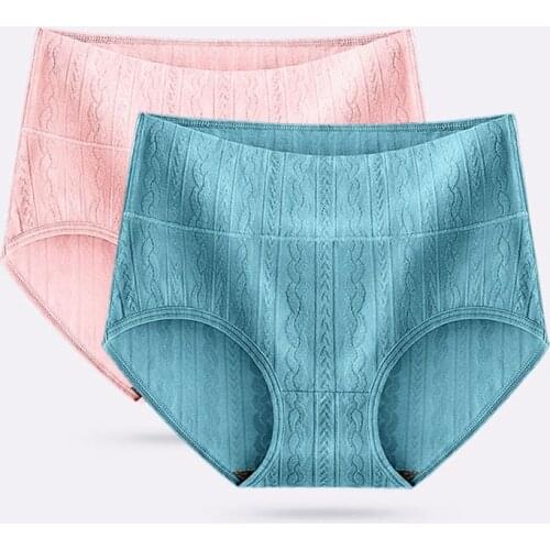 Panties for Womens Underwear Sexy Lingerie Female Cotton Seamless Mid Waist Large size Graphene Antibacterial Women