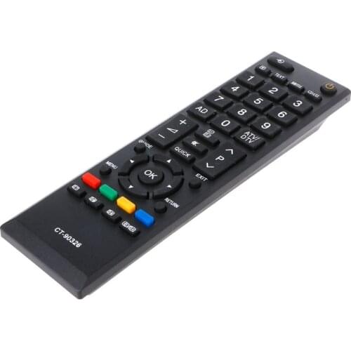 Smart Home LED TV Remote Control For TOSHIBA CT-90326 CT-90380 CT-90336 CT-90351 96BA