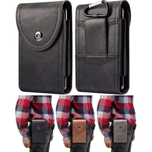 Universa Belt Clip Holster Case for Phone Mobile Phone Bag 2 Pouchs for iPhone11 Pro Max XR XS Max 7 8 6 plus for Samsung Huawei