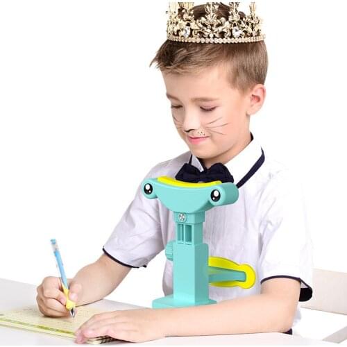 Sitting Position Correction Device Silicone Cushion for Children Student Visual Vertebral Protector Prevent Instrument Gifts