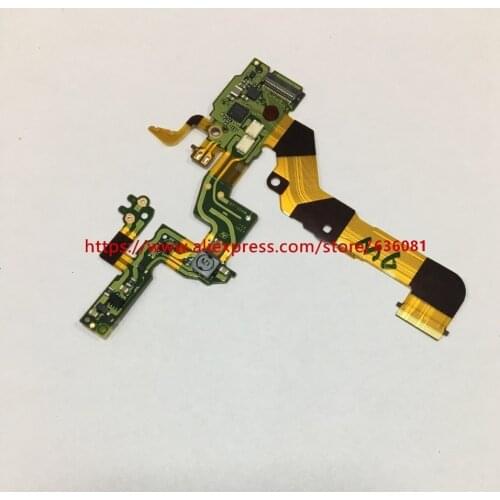 Repair Parts Top Cover Flash Control FPC Flex Cable ST-1044 A2216235A For Sony DSC-RX100 VI DSC-RX100M6