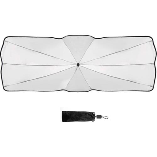 Car Windshield Umbrella Sun Shade Windshield Cover Car Automatic Sunshade Umbrella Car Interior Windshield Folding Umbrella