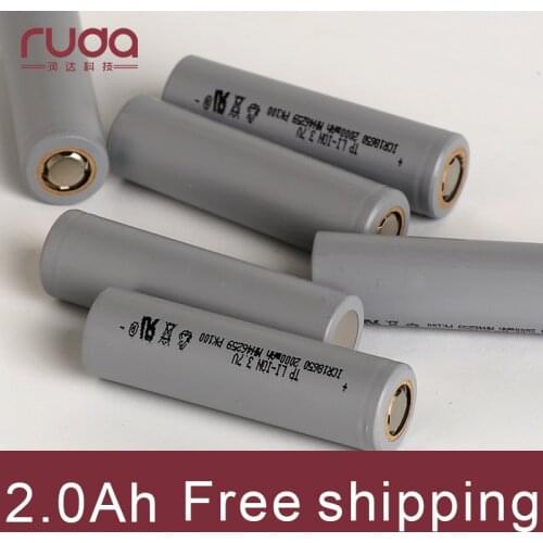 18650 2000mAh 3.6V 10Pcs high power battery cell power tool battery Power Cell Li-ion discharge rate more than 10C