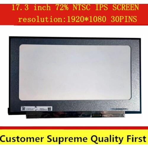 17.3'' 144HZ FHD 72% NTSC 40 pins LCD Screen Display IPS LED Panel Matrix replace N173HCE-G33 B173HAN04.0 B173HAN04.4 1920x1080