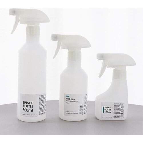 180/350/500ml Spray Bottle Hair Salon Director Kettle Frye Hair Sprayer High Pressure Water Continuous Spray Bottle