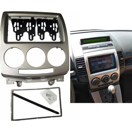 2 Din Radio Fascia fit for FORD i-Max 2007+ MAZDA 5 Premacy 2005+ Audio Stereo Panel DVD CD Trim Kit Fascia Radio Panel Trim