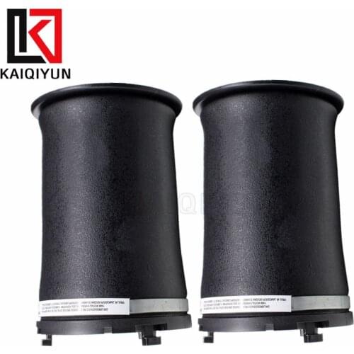 2 PCS Rear Air Suspension Spring For Hummer H2 2003-2009 Air Spring Bag Left & Right 15938306