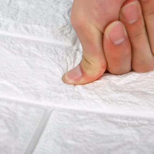 3D Waterproof Wallpaper Marble Brick DIY Self-Adhesive Stickers Decor Home Kitchen Sticker For Kids Room Marble Wallpaper