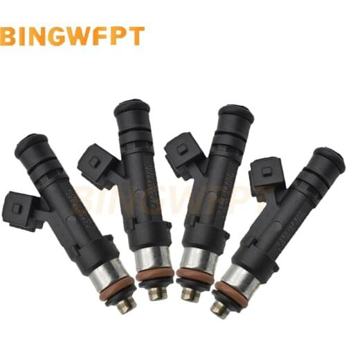 4Pcs NEW Fuel injector Nozzle Valve For Lada 110 Sedan 1.5L 1995- 0280158502 0 280 158 502