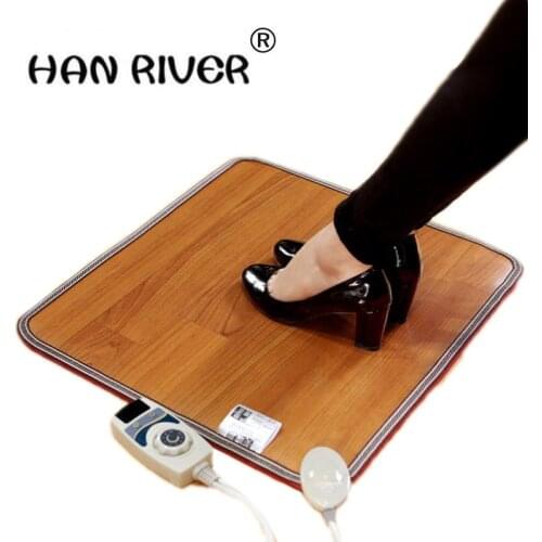 50*30 CM Foot switch Waterproof Electric Heating Mat Heating Pad Warm Blanket office winter warm thermostat Warmer feet hot sale