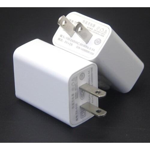 5V2A mobile phone charger charging head for Android universal mobile power 1 USB port charging adapter for xiaomi for huawei