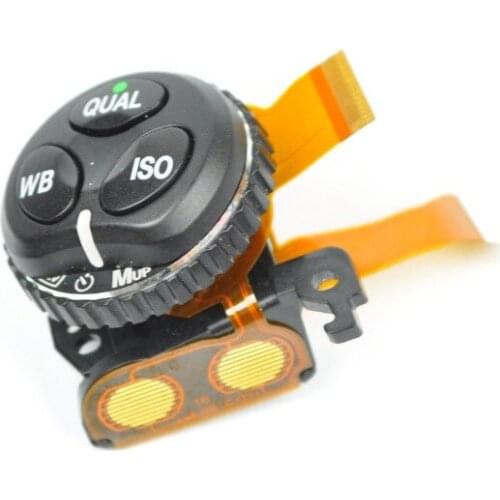 90%New For Nikon D700 Top cover button Dial ISO WB QUAL Flex Cable Replacement Repair part