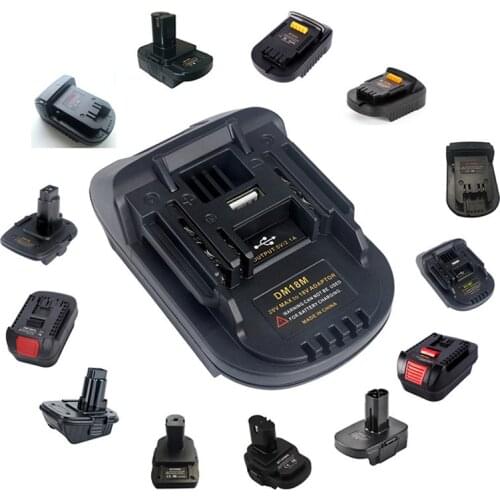 Magnetic Work Light For Dewalt 10.8V 12V MAX Worklight Hand Held Work Lamp Cordless Flashlight for Dewalt 12v tools Spotlight