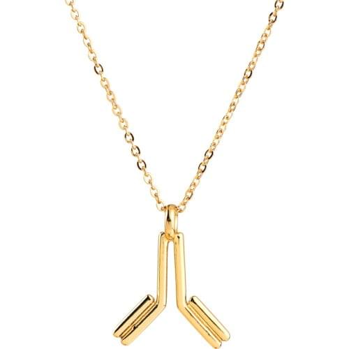 Antibody Necklace Biology Science Jewelry Science Teacher Gift Medical Student Graduation Gift Wholesale