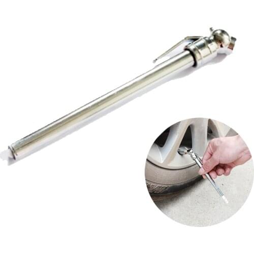 Car stlying Car portable mechanical tire pressure gauge metal gas mini tire pressure pen tire tire pressure monitoring tool