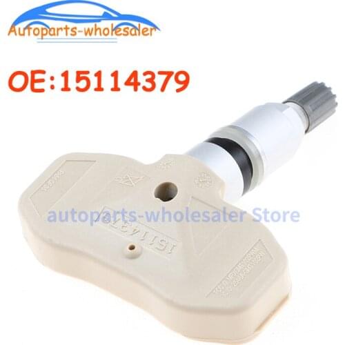 Car Accessories TPMS Sensor 15114379 For Cadillac Chevrolet TPMS Tire Pressure Monitor System 315MHZ