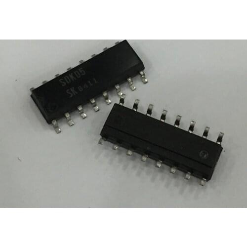 Free Shipping 10PCS/lot SDK05 SOP16 Car Idle motor chip For Mit-subishi Ma-zda Car Repair Chips New Original