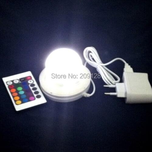 Free Shipping Induction type Electric remote control size is 85mm led lighting